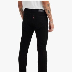Levi's Men's Slim Black Jeans